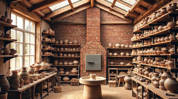 Découvrez la céramique artisanale alliant techniques modernes et richesse traditionnelle