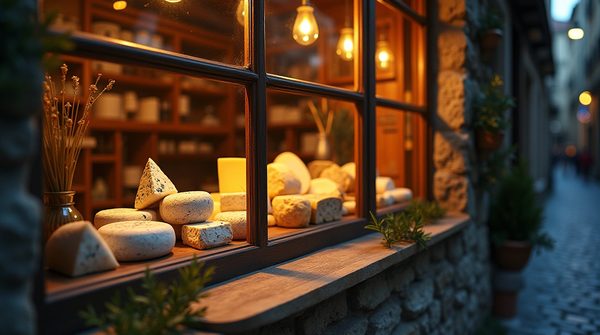 Le guide sensoriel et professionnel de la vitrine fromagerie typhon ms