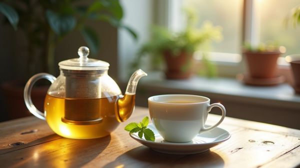 Maîtriser la préparation du thé avec une théière en verre infuseur