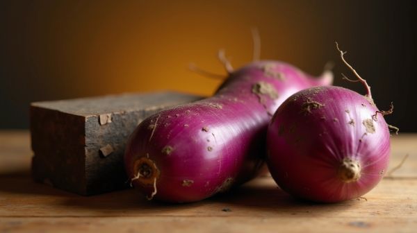 Ube, igname violette, taro : comment ne plus les confondre