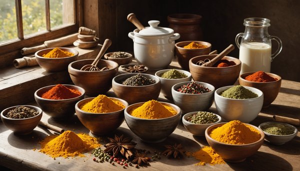 Épices du monde : des recettes qui éveillent vos papilles